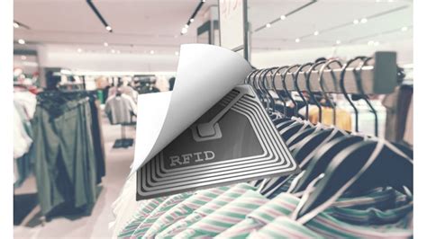 rfid tags in clothing industry